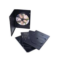 PE Verbatim CD/DVD Video Trimcases 50 pk picture
