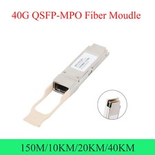 1PCS 40G QSFP Fiber Transceiver Module ER4 1310nm Single Mode MPO 40KM picture