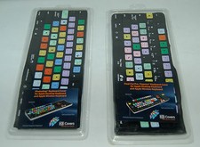 SET OF 2 KB COVERS FINAL CUT PRO EXPRESS  AND PHOTOSHOP KEYBOARD COVER FOR APPLE picture