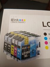 LC 103xl -(12)EZ Ink Cartridge Replacements  6 Black,3 blue,2 Red,1 Yellow  New picture
