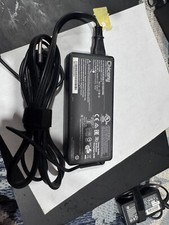 Genuine Chicony 135W AC yellow Adapter A16-135P1A for Msi and gaming laptop picture