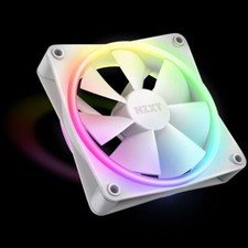 NZXT RF-D14SF-W1 F140 RGB DUO 140mm FDB Fan, 4Pin PWM picture