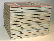 BYTE  Computer Magazines - Volume 7, 1982 - Complete Set:  January thru December picture