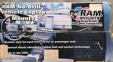 RAM Mounts No-Drill Vehicle Laptop Mount Adjustable Stand            RAM-VB-145P picture