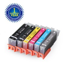 6PK PGI-250XL CLI-251XL Ink Cartridges For Canon Pixma MX922 MG5520 MG5420 6620 picture