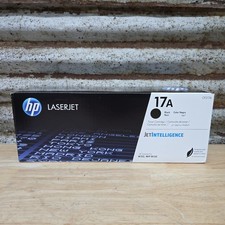 HP 17A Black LaserJet Toner Cartridge CF217A JetIntelligence Original Genuine picture