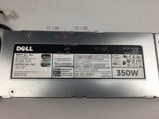 New Dell T330 350W D350E-S3 Wired Cold Power V13CW 0V13CW TK5R9 0TK5R9- picture