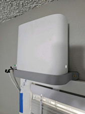 Arris / AT&T BGW-320 Internet Modem Gateway Wall Mount w/ Power Brick Mount picture