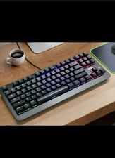 Onn  Mechanical Gaming Keyboard -USB Compact |Tenkeyless (TKL) Design Brand New picture