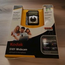 Kodak Vintage Webcam Built In Microphone S101  Mac or Windows  picture