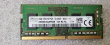 HMA851S6DJR6N-XN OEM HYNIX LAPTOP MEMORY 4GB 1RX16 PC4-3200 US SELLER picture