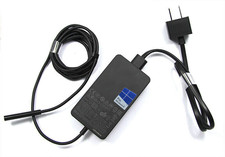 Genuine 65W Microsoft Surface Pro Book 1 2 3 4 5 6 7 X Adapter Charger 1706 1800 picture