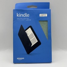 Amazon Kindle Fabric Cover Case Matcha Green 11th Generation 2022 NEW picture