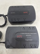 APC Back-UPS 350 & 550 BE550G 6 & 8-Outlet Uninterruptible  No Battery picture