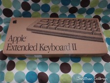 Apple Extended Keyboard II ADB New Factory Box Vintage Rare M0312 M3501 SEALED picture
