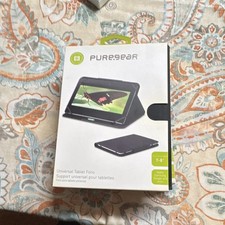 PureGear Universal Tablet Folio Folding Case/Cover for 7-8