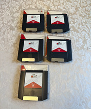 Iomega Zip 100MB Disks Lot of 5 TESTED FORMATTED w/ Cases Vintage PC Mac picture