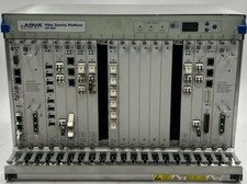 ADVA FIBER SERVICE PLATFORM FSP 3000R7-7HU 1078800021-02 SHELF 3*1063709052 ++ picture