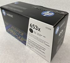HP CF320X 653X Black Toner Cartridge Genuine OEM 2023 picture
