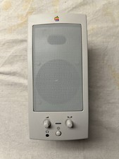 AppleDesign Apple Powered Computer Speaker M6082  Brand New - One Speaker- 1993 picture