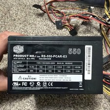 Cooler Master 500W Power Supply RS-500-PCAR TESTED picture