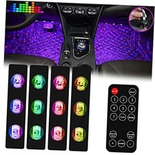 Car Interior Atmosphere Lights, USB Plug-in Romantic Stars Lights for Cars, DC  picture