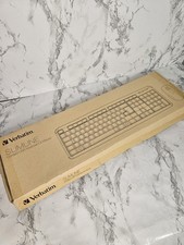  Verbatim 70249 Slimline Corded USB Keyboard & Mouse Set picture