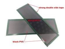 2 PCS I/O Shield Backplate Baffle For All Motherboard Safe Easy DIY No Any Blank picture