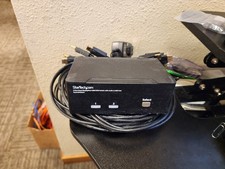 StarTech SV231DPDDUA 2 Port KVM Switch Box with Cables picture