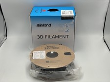 Inland 1.75mm PLA Basic 3D Printer Filament – Black picture