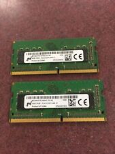 Micron 8GB (2x4GB) 1Rx8 PC4-2133P (DDR4-17000) Laptop Memory RAM picture