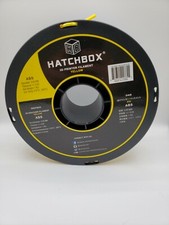 Yellow Hatchbox ABS 3.0mm — 1kg picture