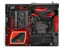 For ASROCK FATAL1TY X370 GAMING motherboard AM4 DDR4 64G DVI+HDMI ATX Tested OK picture