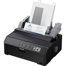 Epson LQ-590II 24-pin Dot Matrix Printer - Monochrome - Energy Star picture
