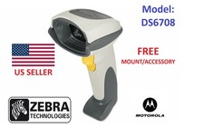 Motorola Zebra Symbol DS6708 FREE MOUNT ACCESSORY Handheld Barcode Scanner picture