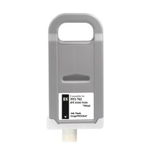 PFI702  Black Ink Tank For Canon ImagePrograf  IPF 8100 9100 PFI702BK picture