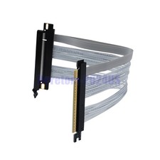 New PCIE 4.0 16x Riser Cable Graphics Card Extension Cable GPU Card 180Degree US picture