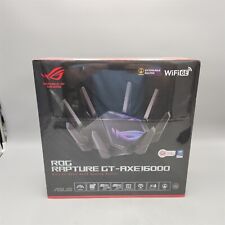 -NEW- ASUS ROG Rapture WiFi 6E Gaming Router (GT-AXE16000) - Quad-Band picture
