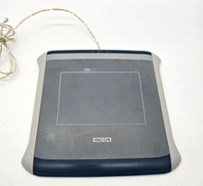 WACOM Graphire 2 Graphics Art TABLET ET-0405A-U Steel Blue No Stylus picture