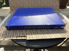 World Wide Packets LightningEdge 311v LEAC-0311VB 24-Port Switch -48V DC picture