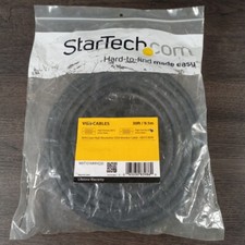 StarTech 30ft/9.1M Coax High Resolution/Density VGA Monitor Cable HD15 picture