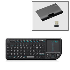 Rii Mini X1 2.4G Mini Wireless Keyboard Touchpad for PC Smart TV Android TV Box picture