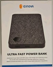 EINOVA 20,000 mah Laptop Power Bank | Ultra-fast USB C & USB A picture