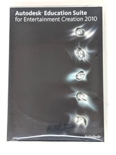 Autodesk Education Suite 2010 New Sealed picture