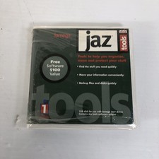 iomega Jaz 1GB Tools & Software Utilities Disk picture