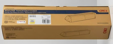 NEW OKI Genuine Original Yellow Laser Toner Cartridge 45536513 for C931 and C941 picture