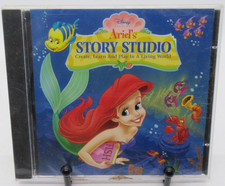 DISNEY - ARIEL'S STORY STUDIO: CREATE LEARN & PLAY IN A LIVING WORLD PC CD-ROM picture