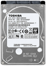 TOSHIBA MQ01ABD050 500GB SATA HDD Tested Sanitized - Premium Grade picture