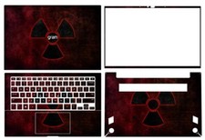Dazzle Vinyl Laptop Special Sticker Skin For LG Gram 14 (2022) 14Z90QD picture