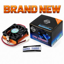 EverCool CU3A-610CA 1U Low Profile Copper CPU Cooler for Socket 370 / Socket A picture